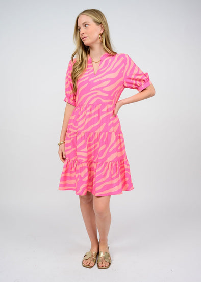 Ivy Jane Zippy Zebra Dress