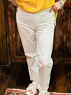 Bright White Chloe Pants