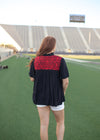 Legacy Top - Black/Red