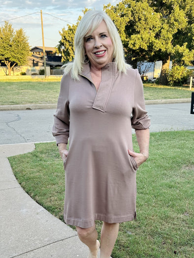 Mocha Robyn Dress