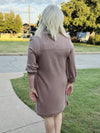 Mocha Robyn Dress