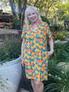 Uncle Frank Marigold Dress