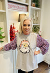 Shimmer Clause Sweater