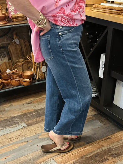 Newcastle Stride Wide Leg Jean