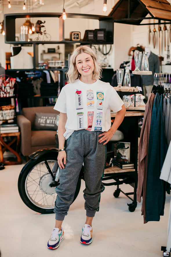 Queen Of Sparkles Seltzer Tee